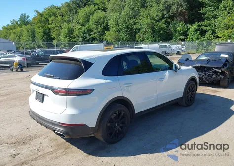 2023 Porsche Cayenne Platinum Edition z USA, uszkodzony, nr VIN WP1AA2AY8PDA15543